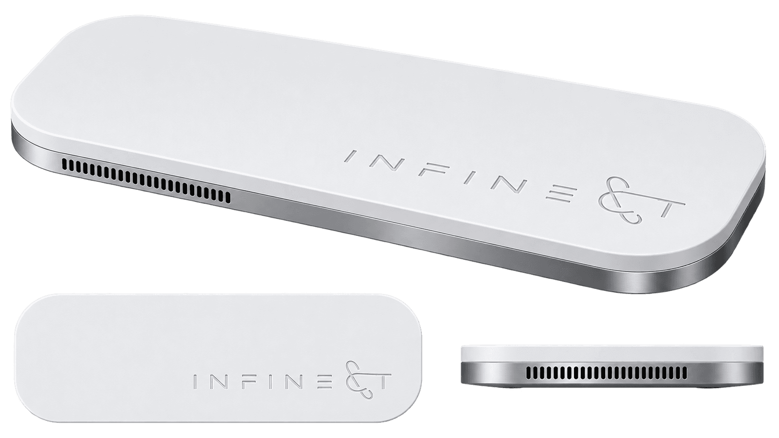The INFINECT flat panel antenna, drone version